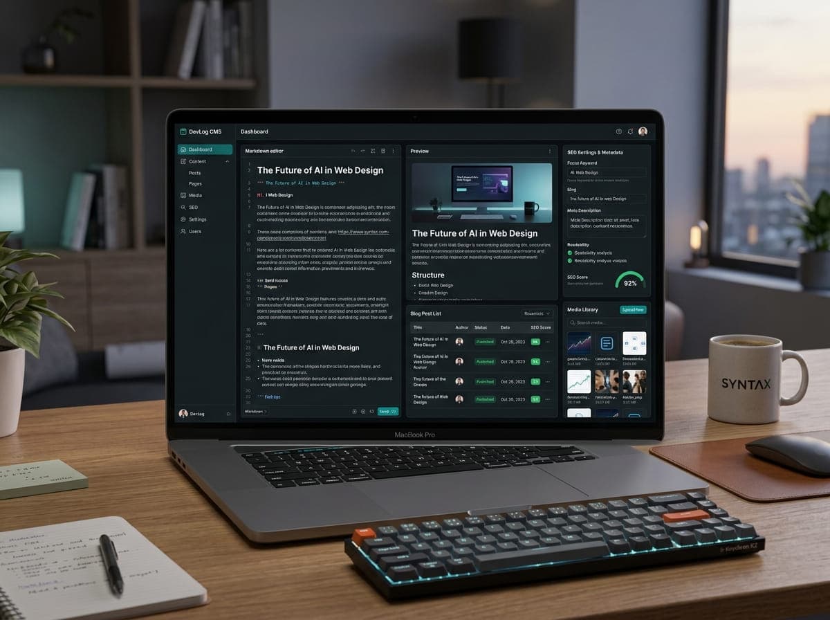 Blog CMS