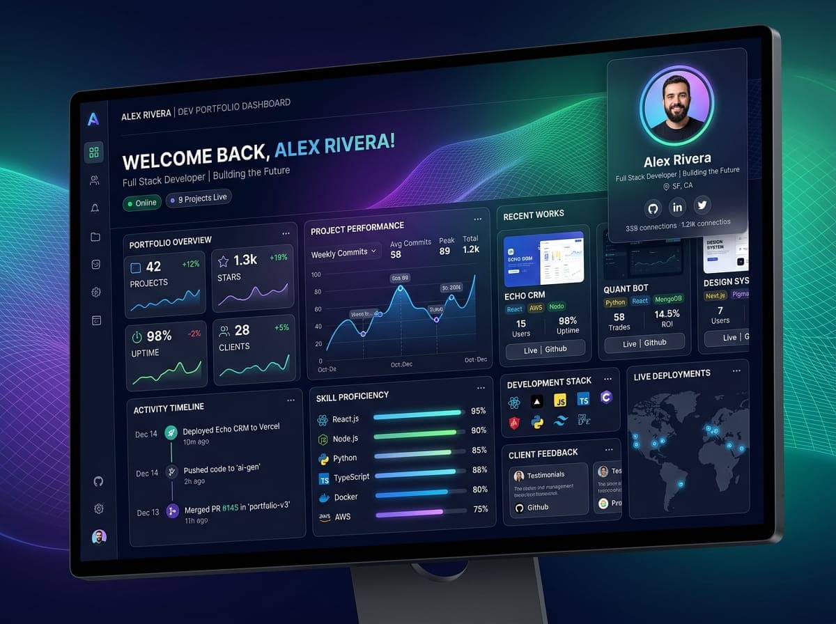 Portfolio Dashboard