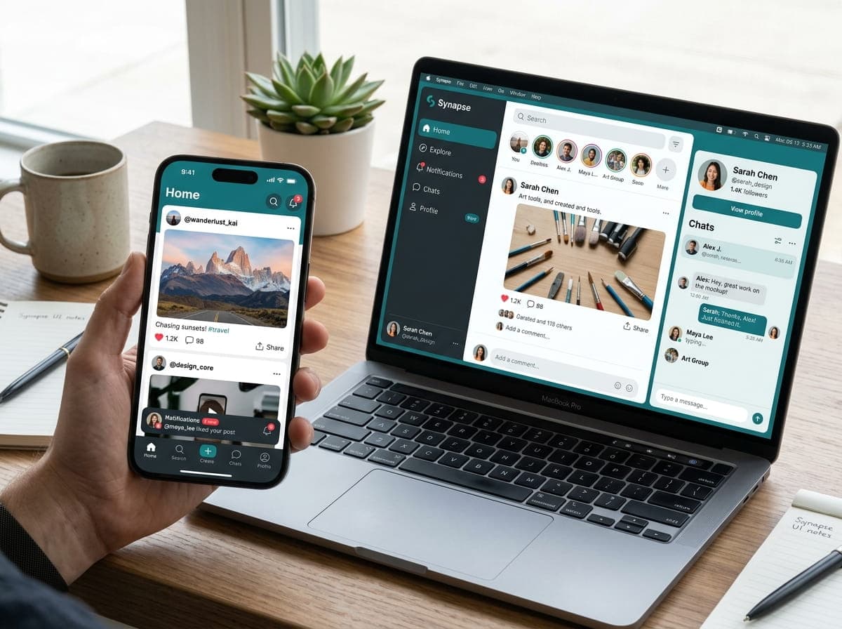 Social Media App